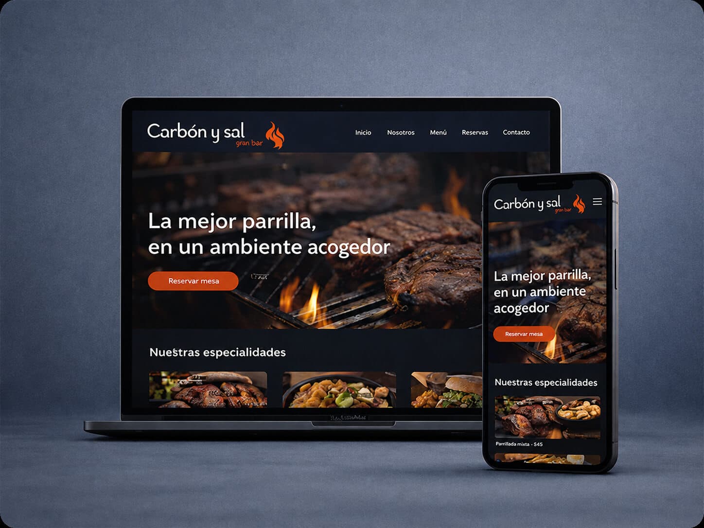 Proyecto digital Carbón y Sal
