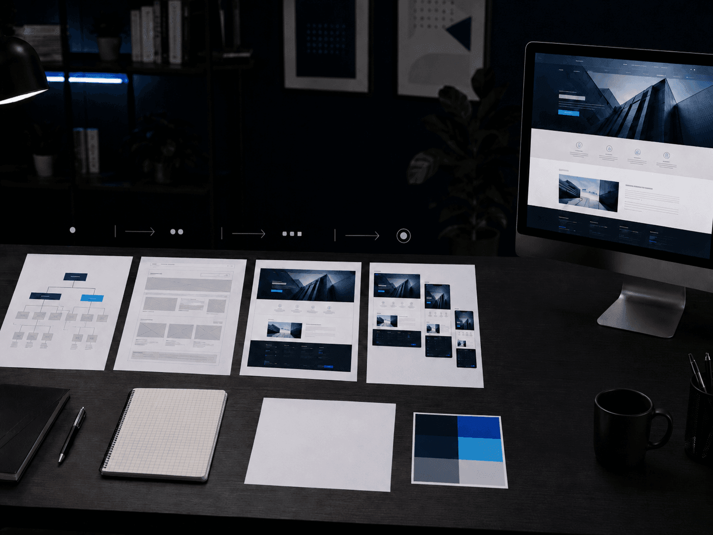 Diseño responsive de un sitio web profesional