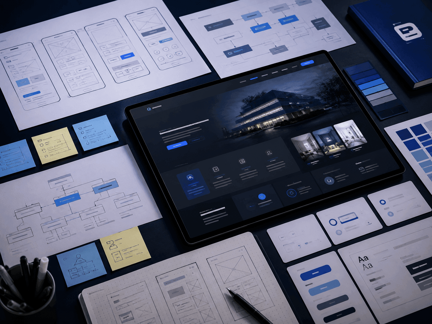Proceso de diseño de interfaces y experiencia de usuario